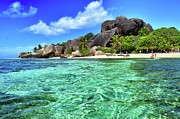 Dream Island Photograph by Thomas Schroeder Dream Island Photograph by Thomas Schroeder