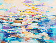 Dream Painting by Linette Childs Dream Painting by Linette Childs
