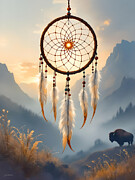 DreamCatcher 19OCT24 Digital Art by Greg Joens
