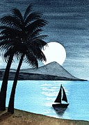 Dreaming of Maui Painting by Donna Mibus