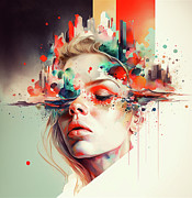 Dreams Digital Art by Anna Rumiantseva Dreams Digital Art by Anna Rumiantseva