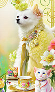Dreams Of Heaven Ginette In Wonderland Digital Art by Ginette Callaway