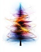 Dreamy Holiday Design Digital Art by Charlotte Hall
