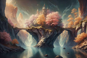 Dreamy Digital Art by Karen Howarth