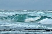 Dreamy Waves Photograph by Sarah Lilja Dreamy Waves Photograph by Sarah Lilja