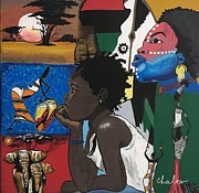 Dreamin Forward Painting by Charles Young Dreamin Forward Painting by Charles Young