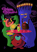 Dreidle Gamer Digital Art by Alan Bodner