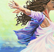 Drift Painting by Chiquita Howard-Bostic Drift Painting by Chiquita Howard-Bostic