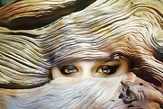 Drift Eyes Digital Art by William Gunn