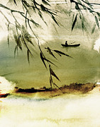 Drifting Mixed Media by Colleen Taylor