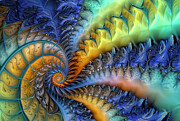 Driftwood Abstract Digital Art by William Gunn