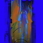 Dripping Wet Mixed Media by Zsanan Studio