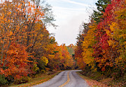 Driving Along the Blue Ridge Parkway Photograph by L Bosco