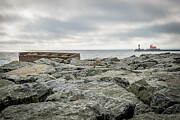 Duluth Ships and Light_2532 Photograph by Mark Triplett Duluth Ships and Light_2532 Photograph by Mark Triplett