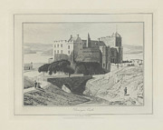 Dunvegan Castle Drawing by William Daniell Dunvegan Castle Drawing by William Daniell