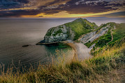 Durdle Door Headland Photograph by Chris Boulton Durdle Door Headland Photograph by Chris Boulton
