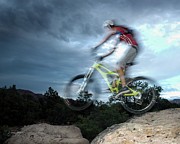 Dusk's Rider Photograph by Dave Diegelman Dusk's Rider Photograph by Dave Diegelman