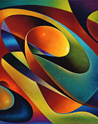 Dynamic Series #12 Painting by Ricardo Chavez-Mendez Dynamic Series #12 Painting by Ricardo Chavez-Mendez