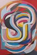 Dynamic Symmetry Digital Art by Samuel HUYNH