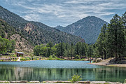 Eagle Rock Lake New Mexico Photograph by Debra Martz Eagle Rock Lake New Mexico Photograph by Debra Martz