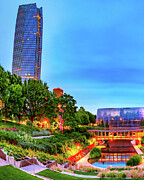 Early Light Over Oklahoma City Photograph by Gregory Ballos Early Light Over Oklahoma City Photograph by Gregory Ballos