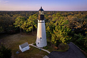 Early Morning Amelia Island Lighthouse, Amelia Island, Florida Photograph by Dawna Moore Photography