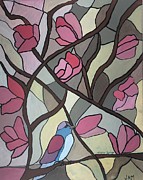 Early Spring Painting by Jam Art