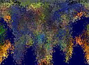 Earth 1,000,000 years B.C. Digital Art by Ronald Mills
