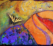 EARTHWINGS No.1 Mixed Media by Zsanan Studio EARTHWINGS No.1 Mixed Media by Zsanan Studio