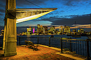 East Boston at Dusk The Boston Skyline and Harbor Boston MA Photograph by Toby McGuire East Boston at Dusk The Boston Skyline and Harbor Boston MA Photograph by Toby McGuire