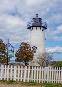 East Chop Lighthouse Photograph by Juergen Roth