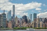 East Midtown Skyline Photograph by Cate Franklyn