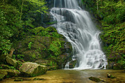 Eastatoe Falls Photograph by Melissa Southern