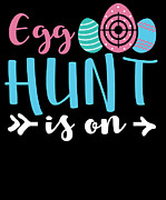 Easter Egg Hunt Is On Digital Art by Jacob Zelazny