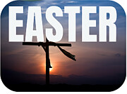 Easter Religious v1 Photograph by Robert Banach