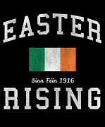 Easter Rising Sinn Fein 1916 Digital Art by Flippin Sweet Gear