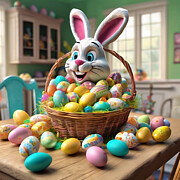 Easter Surprise Digital Art by Steve Mitchell Easter Surprise Digital Art by Steve Mitchell