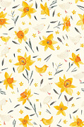 Easterija - Spring pattern 28/66 Digital Art by Sabantha