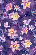 Easterija - Spring pattern 31/66 Digital Art by Sabantha