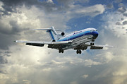 Eastern Airlines Boeing 727 at Miami Photograph by Erik Simonsen