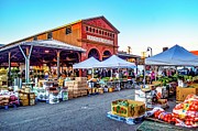 Eastern Market Entrance  DSC_1250 Photograph by Michael Thomas