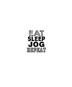Eat Sleep Jog Repeat Digital Art by Jacob Zelazny
