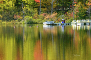 Echo Lake Lunch #0709 Photograph by Dan Beauvais