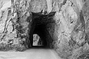 Echoes of the Past - Black and White Glimpse into Gilman Tunnels New Mexico Photograph by Brigitte Blanchette Thompson Echoes of the Past - Black and White Glimpse into Gilman Tunnels New Mexico Photograph by Brigitte Blanchette Thompson