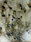 Eco print 1 Mixed Media by Charla Van Vlack