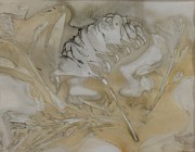 Eco print Mixed Media by Charla Van Vlack