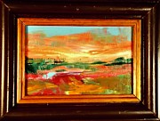 Ecoscape #1 Painting by Les Leffingwell
