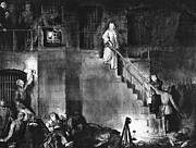 Edith Cavell, 1918 Drawing by George Bellows