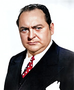 EDWARD ARNOLD in JOHNNY APOLLO -1940-, directed by HENRY HATHAWAY. Photograph by Album