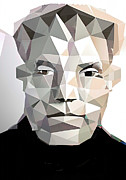 Criminal Edward -Eddie- Bentz geometric portrait Digital Art by Christina Fairhead Art and Merch Criminal Edward -Eddie- Bentz geometric portrait Digital Art by Christina Fairhead Art and Merch